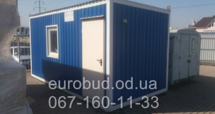 продам бытовку для строителей Одесса от "Евробуд Модуль". Пересыпь. фото 4 Технические характеристики:
Размеры: 6х2,4х2,5м
Каркас: металлический, сварной. Пересыпь. фото 4