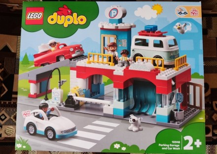 Конструктор Lego Duplo Гараж и автомойка 10948. Новомосковськ. фото 1 Конструктор Lego Duplo Гараж и автомойка 10948. Новомосковськ. фото 1