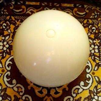 Продам непрозрачный плафон, изготовленный в СССР в виде шара молочно-белого цвет. . фото 6