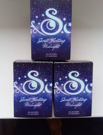 Туалетная вода Secret Fantasy Midnight Avon 50 мл. Чернівці. фото 1 Туалетная вода Secret Fantasy Midnight Avon 50 мл. Чернівці. фото 1