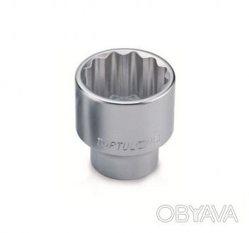 Головка торцевая 60 мм TOPTUL 3/4" (12-гр.) BAEB2460. . фото 1