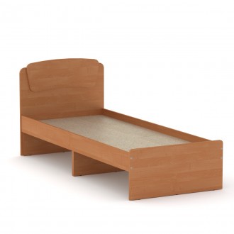 Кровать Классика 80 Компанит - удобная и практичная мебель для дома, характеризу. . фото 2