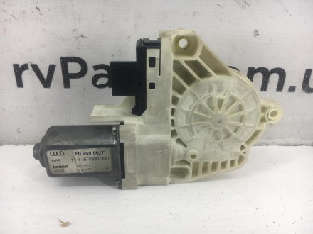Моторчик склопідйомника перед ліво AUDI A6 C6 2008-2011, 4F0959801D. Здолбунів. фото 1 Моторчик склопідйомника перед ліво AUDI A6 C6 2008-2011, 4F0959801D. Здолбунів. фото 1