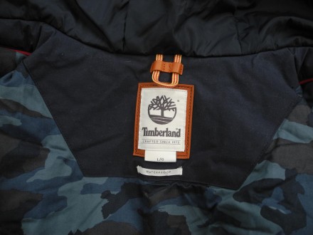 Куртка Timberland р. L ( НОВОЕ ), на каждой заклепке клеймения, высочайшее качес. . фото 5