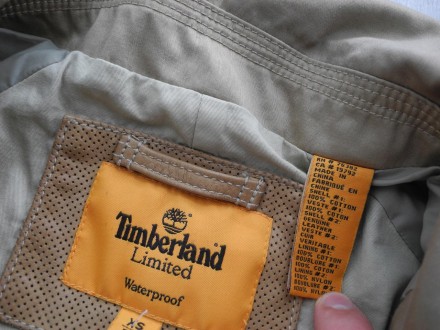 Куртка Timberland р. XS, на каждой заклепке клеймения, высочайшее качество, водо. . фото 5