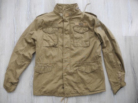 Куртка Surplus TEX M-65 р. L / XL ( НОВОЕ ) супер цвет очень стильная! Размер : . . фото 2