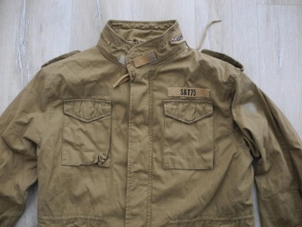 Куртка Surplus TEX M-65 р. L / XL ( НОВОЕ ) супер цвет очень стильная! Размер : . . фото 3