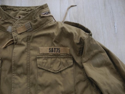 Куртка Surplus TEX M-65 р. L / XL ( НОВОЕ ) супер цвет очень стильная! Размер : . . фото 6