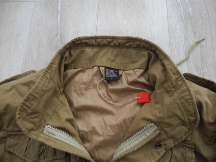 Куртка Surplus TEX M-65 р. L / XL ( НОВОЕ ) супер цвет очень стильная! Размер : . . фото 4