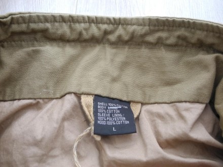 Куртка Surplus TEX M-65 р. L / XL ( НОВОЕ ) супер цвет очень стильная! Размер : . . фото 5