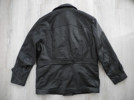Морской Бушлат Куртка Superior Leather Garments р. XL / XXL ( Англия ) 100% кожа. . фото 10