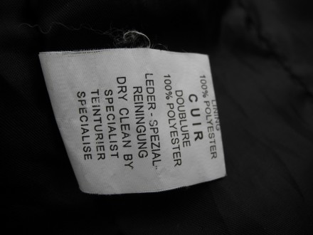 Морской Бушлат Куртка Superior Leather Garments р. XL / XXL ( Англия ) 100% кожа. . фото 5