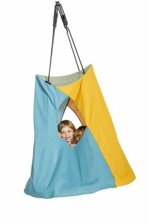 Затишні дитячі гойдалки-палатки ідеально підходять до будь-яких гойдалок у саду.. . фото 6