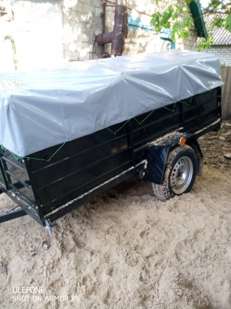 прицепы с Завода на прямую.Цена завода.. Пустовойтовка. фото 1