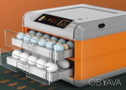 Инкубатор автоматический Птаха 120-OR (220/12в)