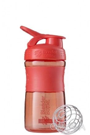  BlenderBottle SportMixer, Универсальная Спортивная бутылка-шейкер с венчиком. З. . фото 1