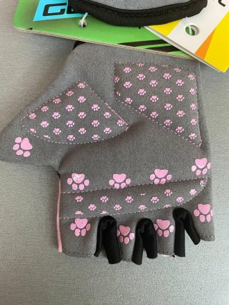 Назначение: Детские вело перчатки предназначены для защиты ладоней при катании н. . фото 3