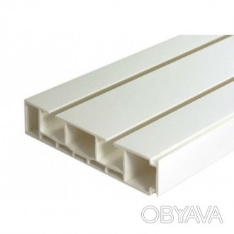 
Виробник - Україна
в комплекті поставляється:
Карниз стельовий білий пластикови. . фото 1