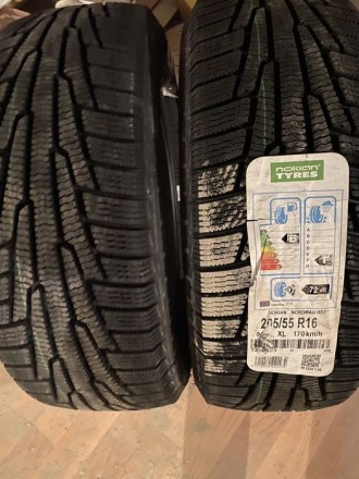 Зимові шини НОВІ 205/55 R16. Винница. фото 1 Зимові шини НОВІ 205/55 R16. Винница. фото 1
