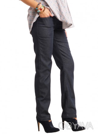 Утепленные джинсы для беременных "Теплая история" являются основой гардероба буд. . фото 1