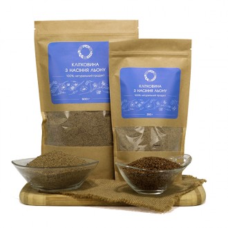 Льняная клетчатка (1 кг). Киев. фото 1