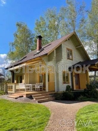 Продам заміський будинок (ЦІНА з урахуванням змін) з натурального дерева 150 м2 . . фото 1