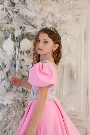 Детское нарядное платье для принцесс.
Рост 122-128.

Подойдут абсолютно на лю. . фото 4