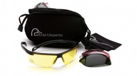 Защитные очки DUCAB-2 Shooting KIT от Ducks Unlimited (еще один бренд от Pyramex. . фото 2