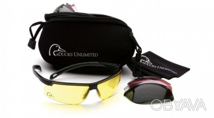 Защитные очки DUCAB-2 Shooting KIT от Ducks Unlimited (еще один бренд от Pyramex. . фото 1