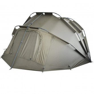 Улучшенные соединения делают палатку Ranger EXP 2-mann Bivvy очень лёгкой и быст. . фото 7