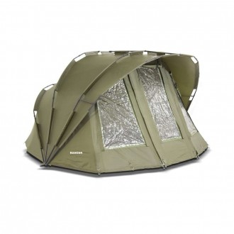 Удобная трёхместная палатка будет замечательным укрытием от дождя, ветра, снега,. . фото 2