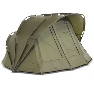 Удобная трёхместная палатка будет замечательным укрытием от дождя, ветра, снега,. . фото 3