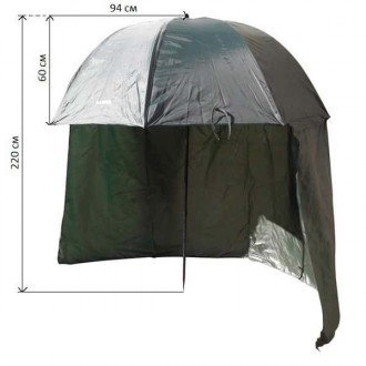 Интересный вариант укрытия от солнца или дождя — Зонт Ranger Umbrella 2.5M. Под . . фото 3