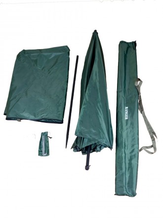 Интересный вариант укрытия от солнца или дождя — Зонт Ranger Umbrella 2.5M. Под . . фото 5