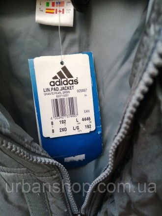 Очень крутая мужская куртка от Adidas. В наличии размер L. Качество очень высоко. . фото 7