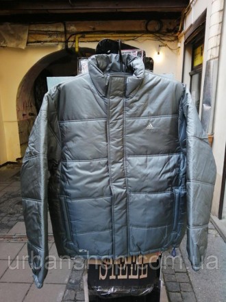Очень крутая мужская куртка от Adidas. В наличии размер L. Качество очень высоко. . фото 2