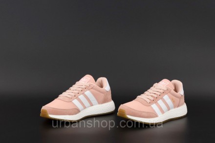 Жіночі кросівки Adidas Iniki. Рожеві.
Розміри: 36, 37, 38, 39, 40. . фото 4