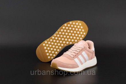 Жіночі кросівки Adidas Iniki. Рожеві.
Розміри: 36, 37, 38, 39, 40. . фото 5
