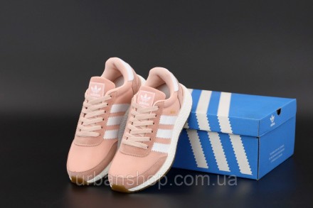 Жіночі кросівки Adidas Iniki. Рожеві.
Розміри: 36, 37, 38, 39, 40. . фото 2