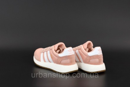 Жіночі кросівки Adidas Iniki. Рожеві.
Розміри: 36, 37, 38, 39, 40. . фото 6