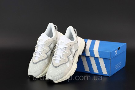 Чоловічі кросівки Adidas Ozweego. Рефлектив. Beige бежевий
Розміри: 36, 37, 38, . . фото 3