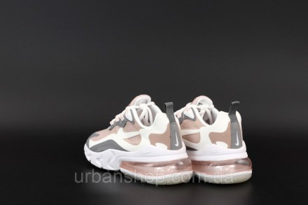 Жіночі кросівки Найк Nike Air Max 270 Grey Beige
Розміри: 36, 37, 38, 39, 40.. . фото 5