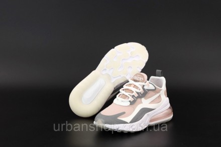 Жіночі кросівки Найк Nike Air Max 270 Grey Beige
Розміри: 36, 37, 38, 39, 40.. . фото 4