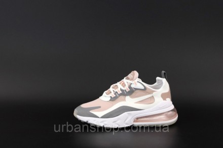 Жіночі кросівки Найк Nike Air Max 270 Grey Beige
Розміри: 36, 37, 38, 39, 40.. . фото 3