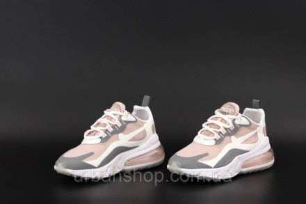 Жіночі кросівки Найк Nike Air Max 270 Grey Beige
Розміри: 36, 37, 38, 39, 40.. . фото 6