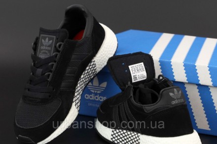 Жіночі кросівки Adidas Marathon
Колір:
Чорний
Білий
Розмір: 
36
37
38
39
40
. . фото 2