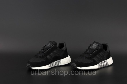 Жіночі кросівки Adidas Marathon
Колір:
Чорний
Білий
Розмір: 
36
37
38
39
40
. . фото 6