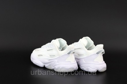 Чоловічі жіночі дитячі кросівки Adidas Ozweego. Black
Колір:
Білий
Розмір: 
36
3. . фото 4