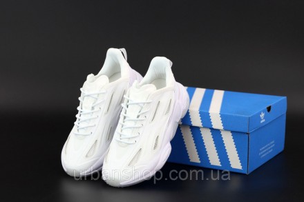 Чоловічі жіночі дитячі кросівки Adidas Ozweego. Black
Колір:
Білий
Розмір: 
36
3. . фото 2