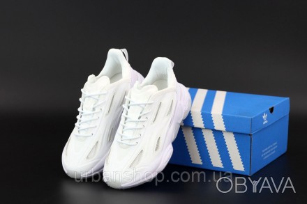 Чоловічі жіночі дитячі кросівки Adidas Ozweego. Black
Колір:
Білий
Розмір: 
36
3. . фото 1